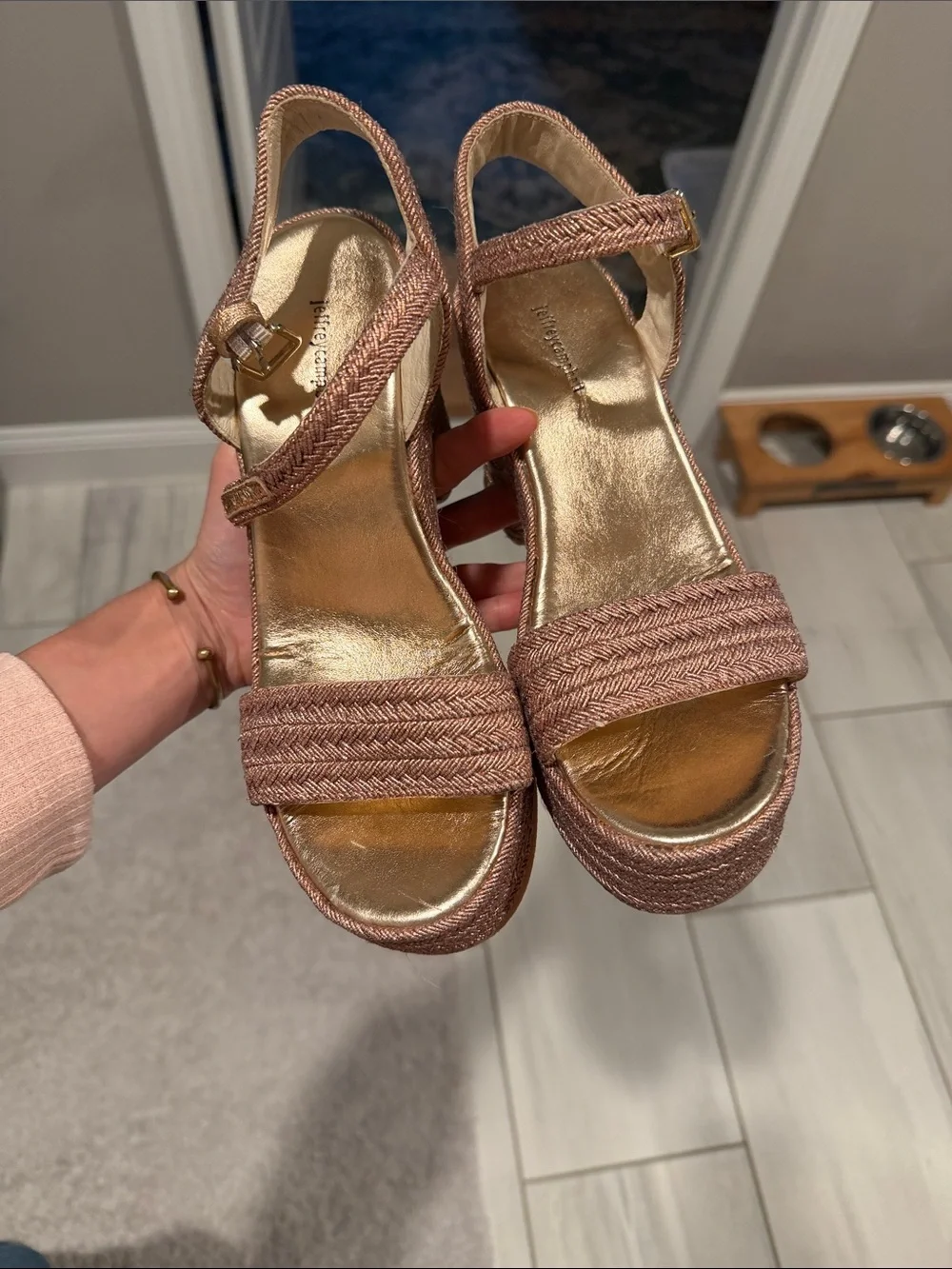 Jeffrey Campbell chunky woven